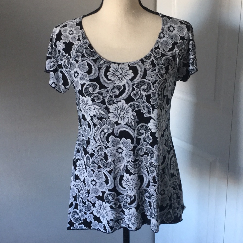 Brittany Black Blouse